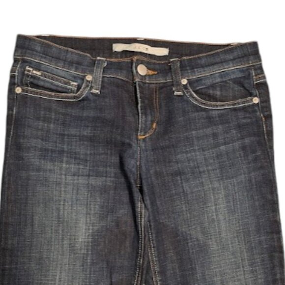 Joe's Rocker Flare Jeans Women's Dark Ryder Wash Retro Cute Y2K Blue Size 27 - Picture 5 of 11